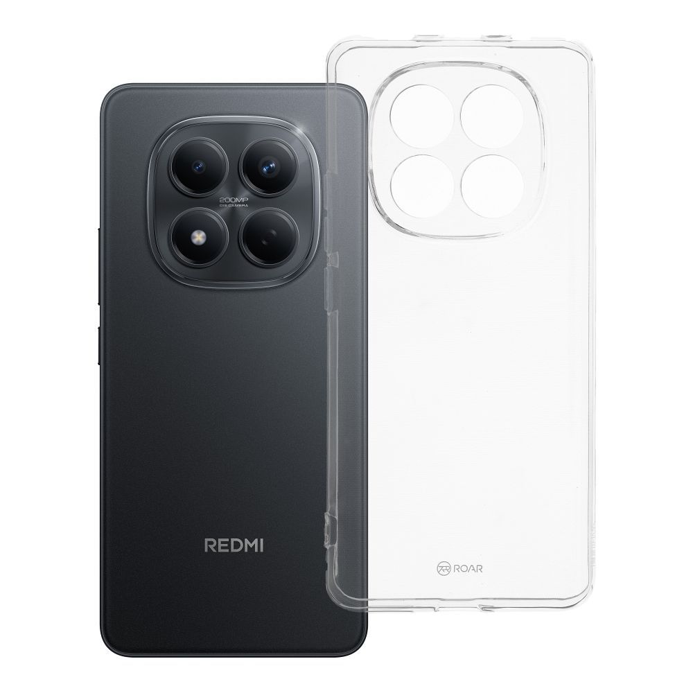 ROAR futrālis ALL DAY COLORFUL JELLY priekš Xiaomi Redmi Note 15 5G caurspīdīgs