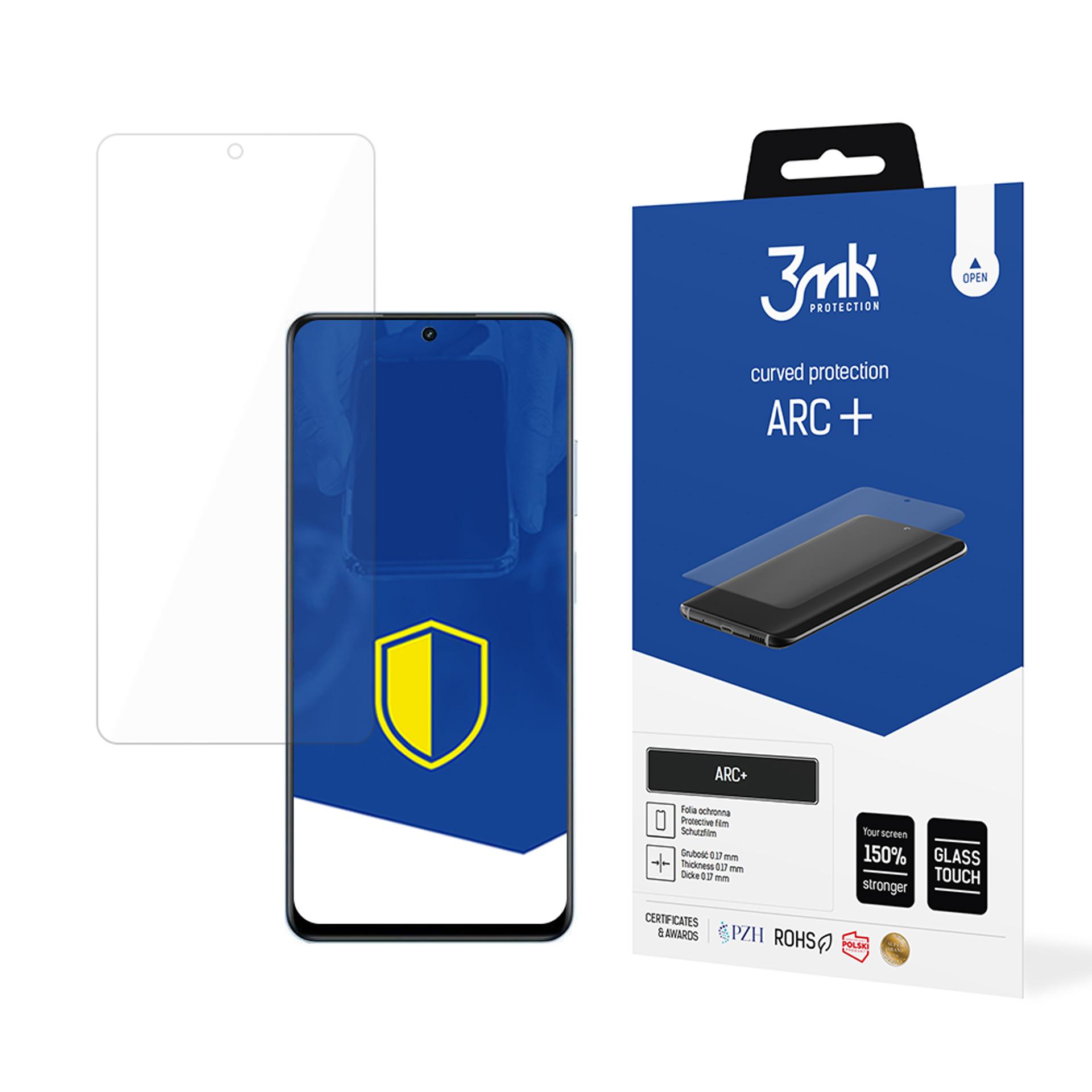 3mk ARC+ – tālruņa ekrāna aizsargs modelim Realme Narzo 70x