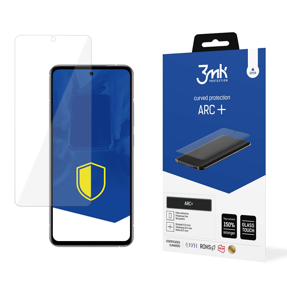 3mk ARC+ – tālruņa ekrāna aizsargs modelim Nokia X30