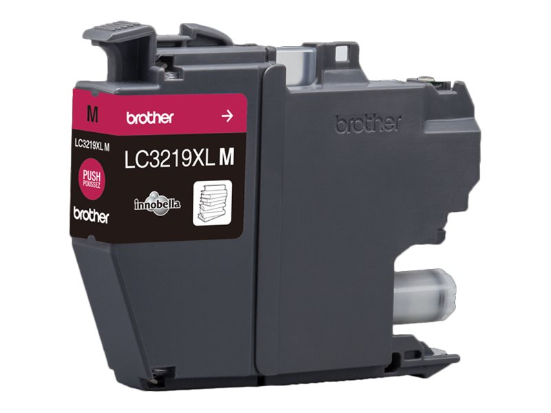 Brother LC-3219XLM tintes kasetne, fuksīna, 1500