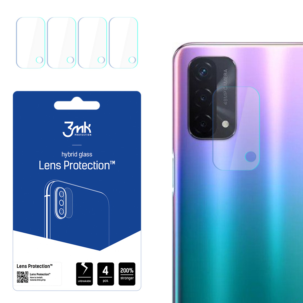 3mk Lens Protection – kameras objektīva aizsargs modelim Oppo A93 5G