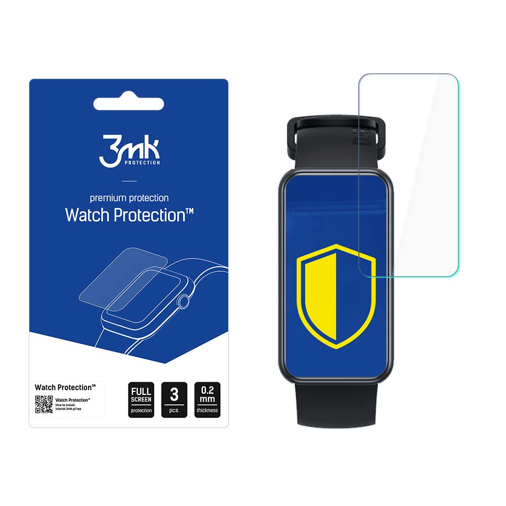 3mk Watch Protection ARC – viedpulksteņa ekrāna aizsargs modelim Realme Band 2