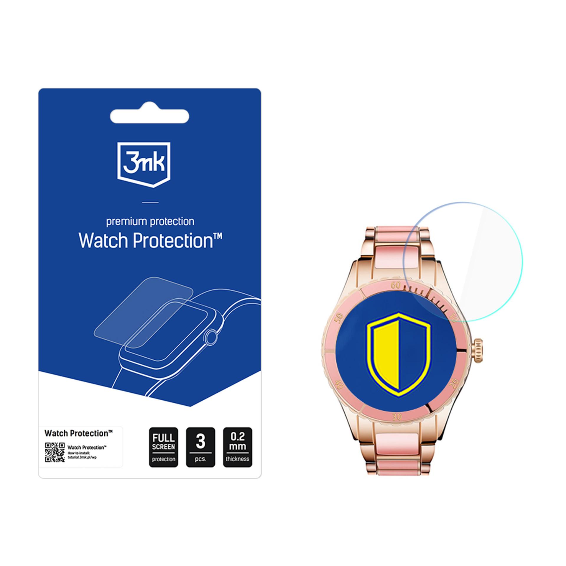3mk Watch Protection FlexibleGlass – viedpulksteņa ekrāna aizsargs modelim Rubicon RNCE82