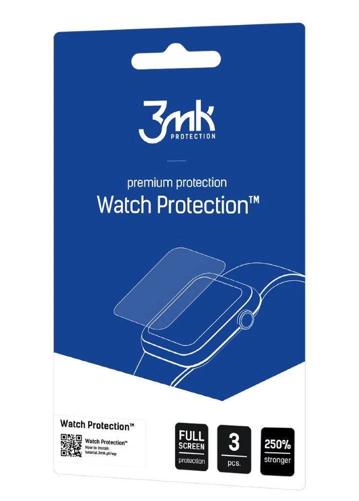 3mk Watch Protection FlexibleGlass Hybrid Stikls on Garett Signature Stella