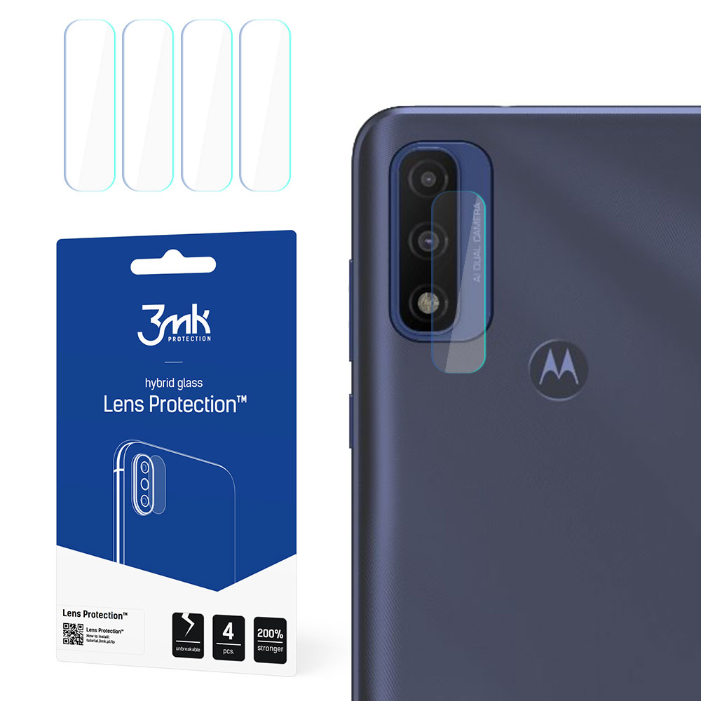 3mk Lens Protection – kameras objektīva aizsargs modelim Motorola Moto G Pure