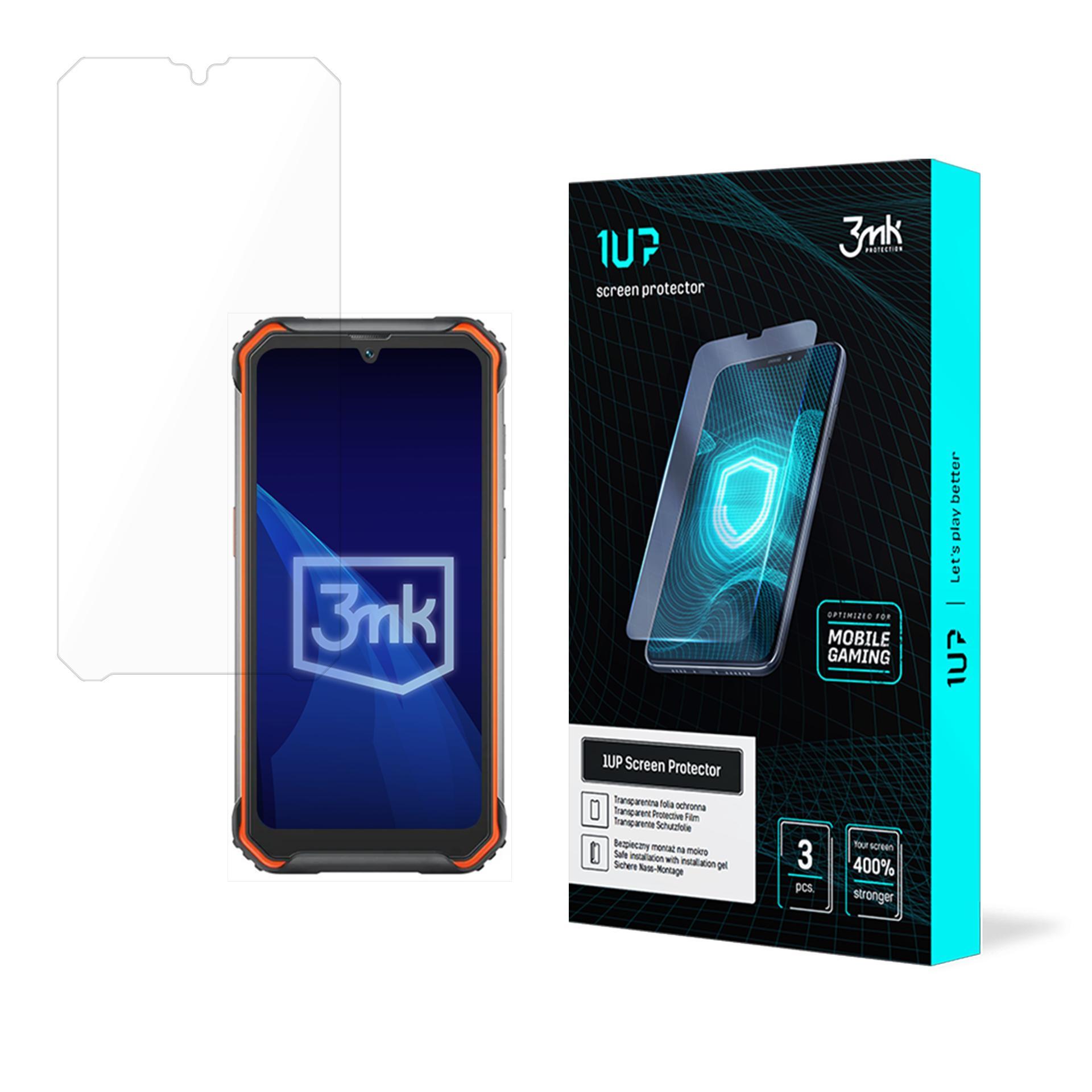 3mk 1UP – tālruņa ekrāna aizsargs modelim Blackview BV7200