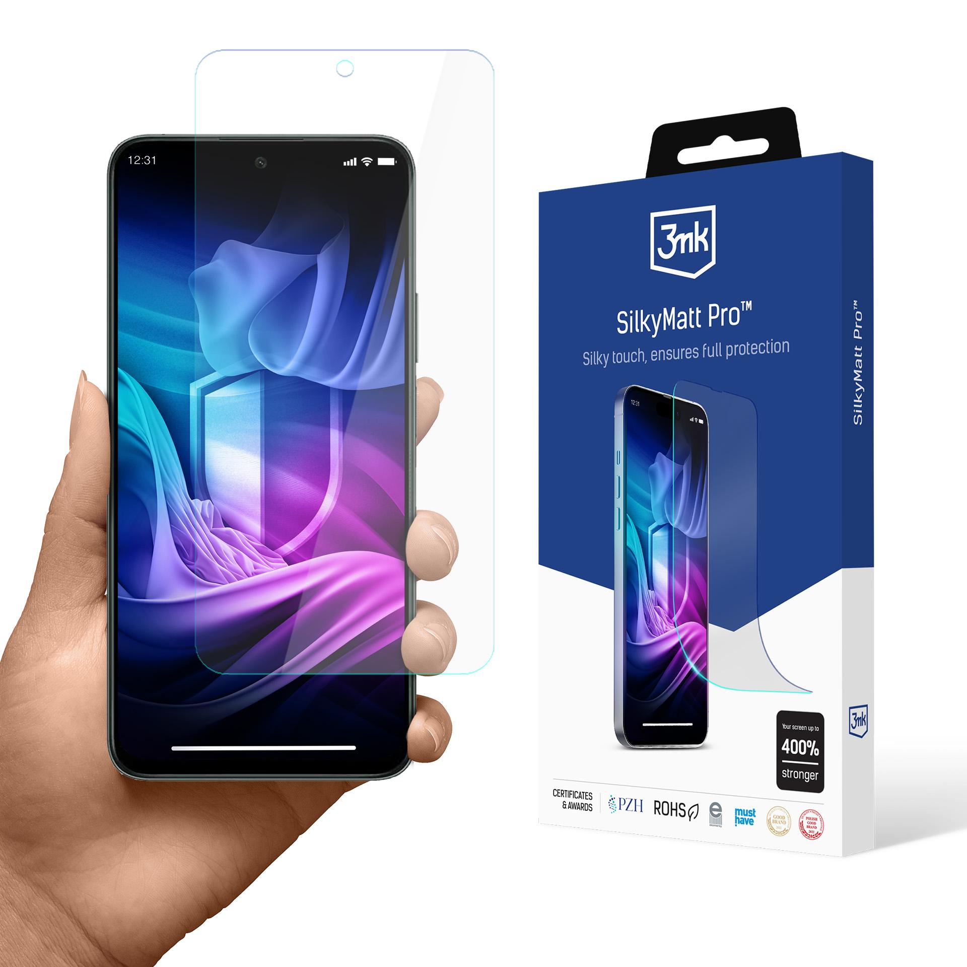 3mk Silky Matt Pro – tālruņa ekrāna aizsargs modelim Honor X7c 4G / 5G