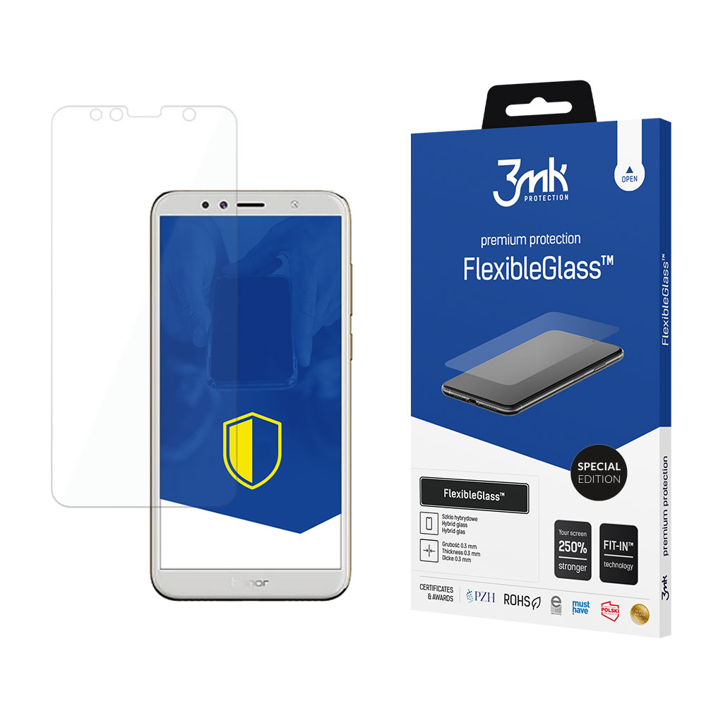 3mk FlexibleGlass Special Edition – tālruņa ekrāna aizsargs modelim Honor 7A