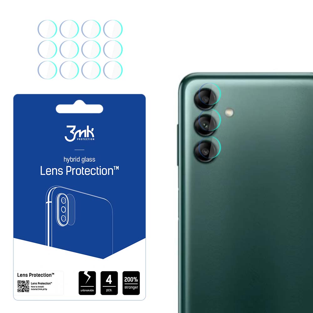 3mk Lens Protection – kameras objektīva aizsargs modelim Samsung Galaxy A04s