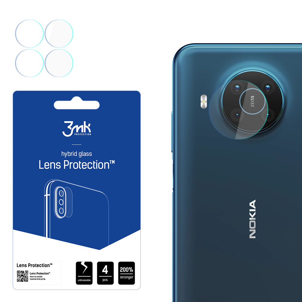 3mk Lens Protection – kameras objektīva aizsargs modelim Nokia X20