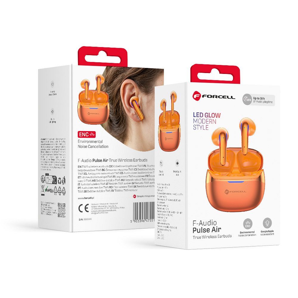 Forcell F-Audio Pulse Air ENC TWS