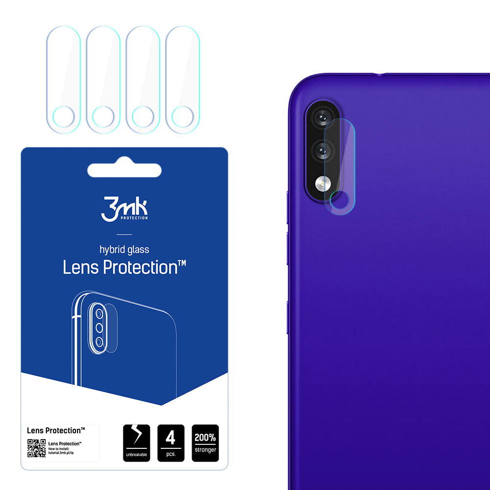 3mk Lens Protection – kameras objektīva aizsargs modelim LG K22