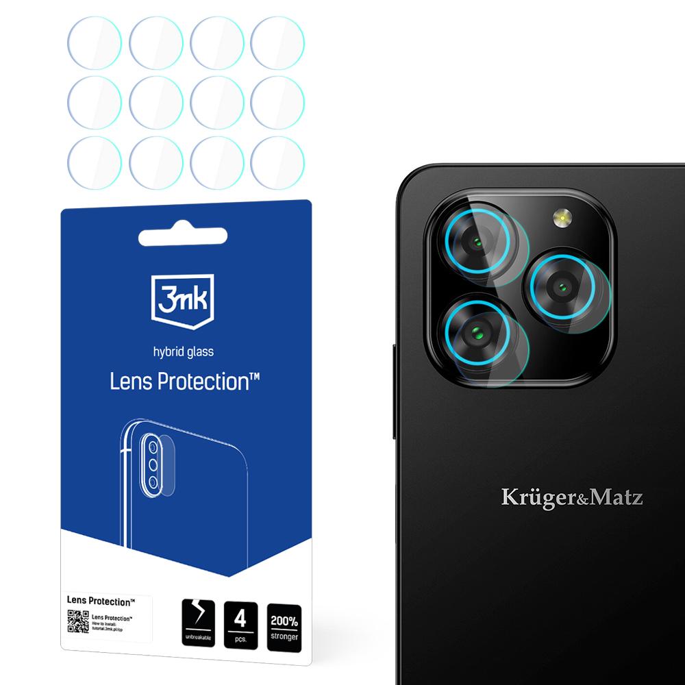 3mk Lens Protection – kameras objektīva aizsargs modelim Kruger & Matz Live 11