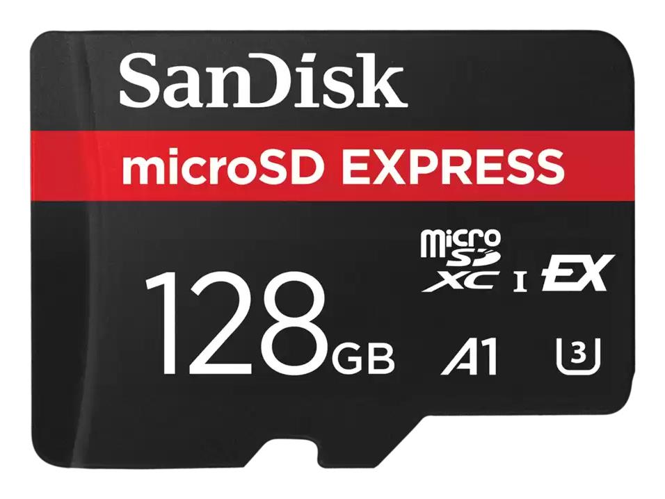 SanDisk SDSQXFN-128G-GN4NN microSDXC atmiņas karte, 128 GB, UHS-I
