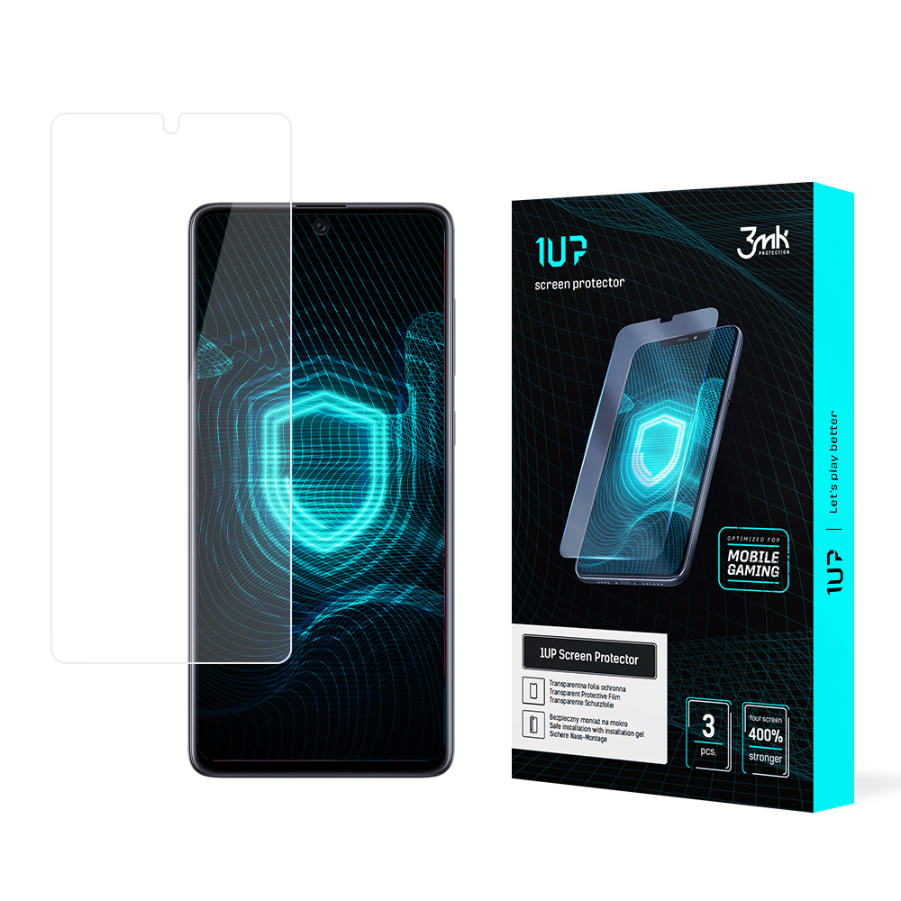 3mk 1UP – tālruņa ekrāna aizsargs modelim Samsung Galaxy A71 4G