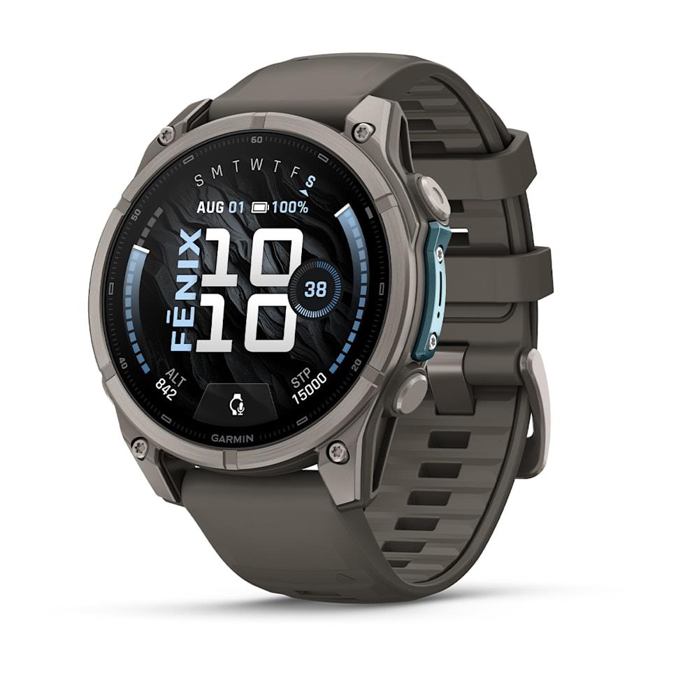 Garmin Fenix 9 viedpulkstenis, Titanium, 010-04762-01