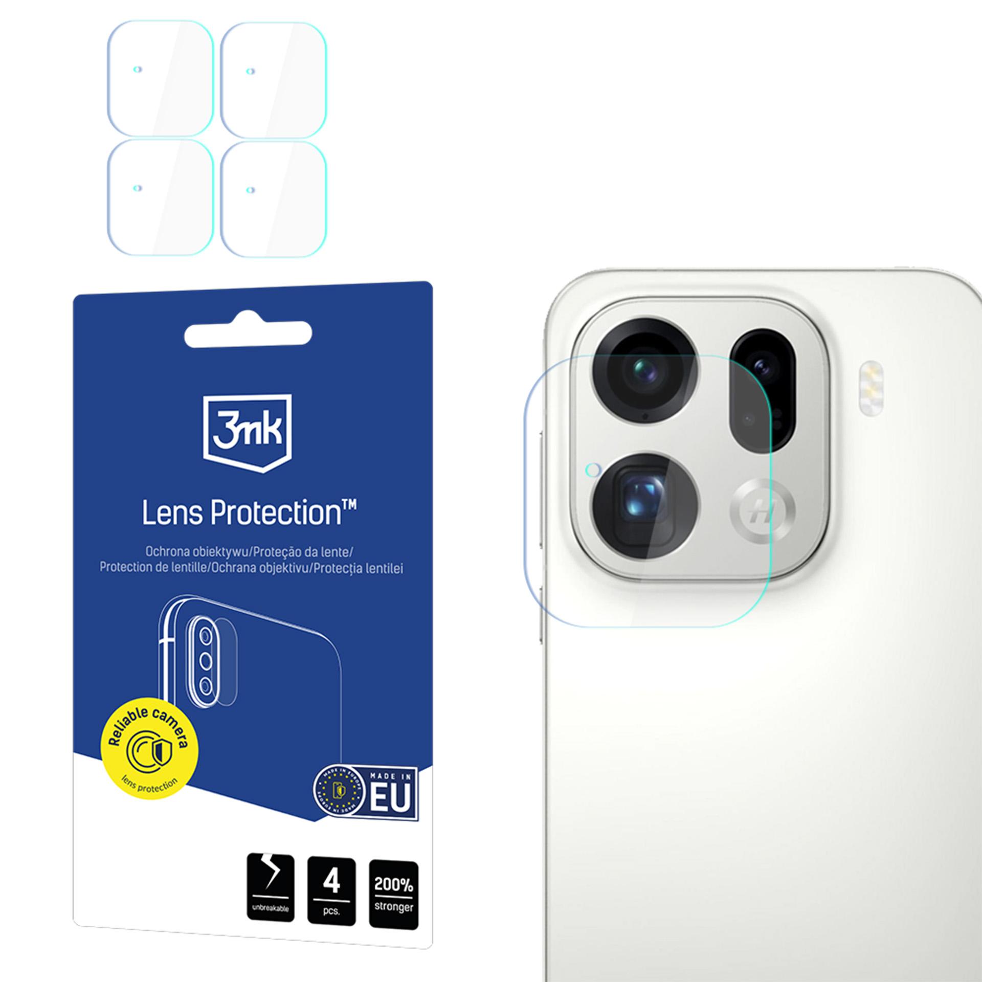 3mk Lens Protection – kameras objektīva aizsargs modelim Oppo Find X9 Pro