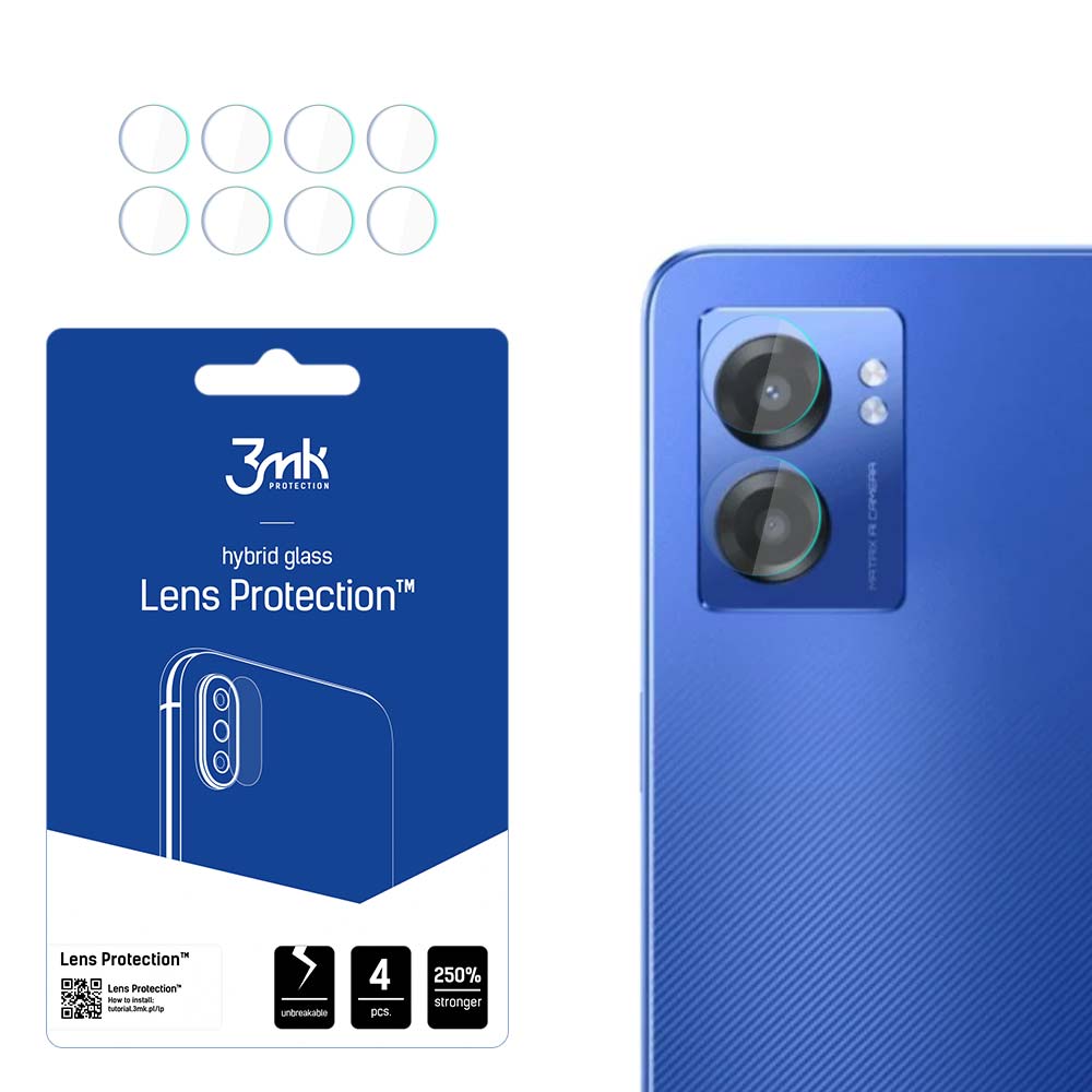 3mk Lens Protection – kameras objektīva aizsargs modelim Realme Narzo 50 5G