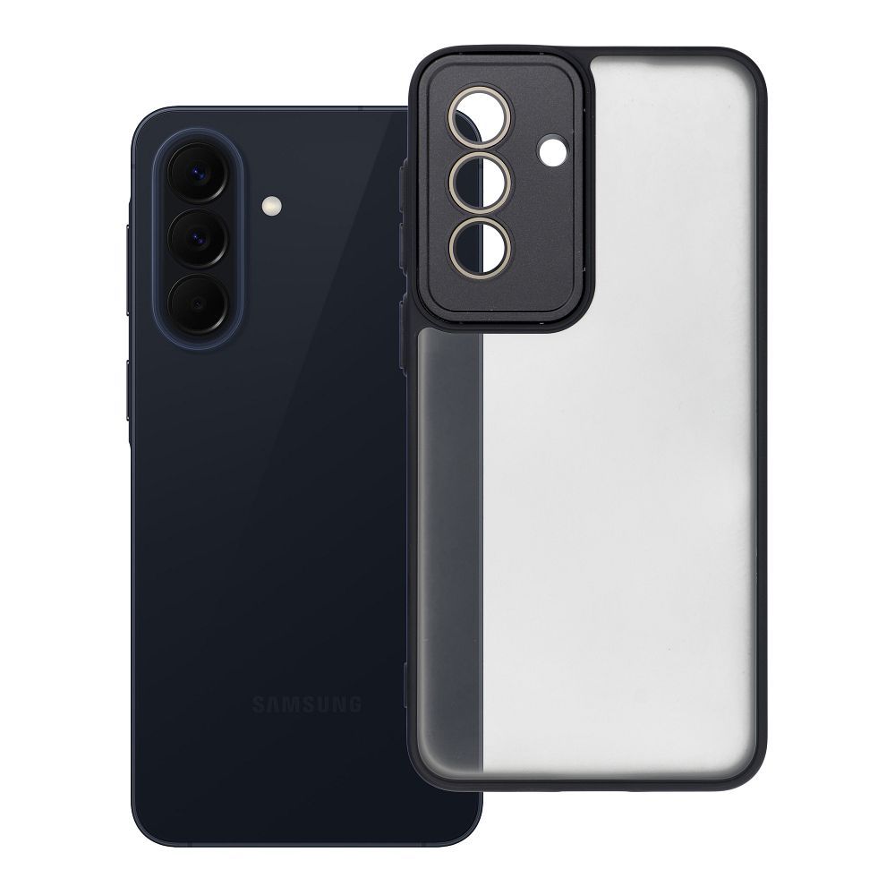 VARIETE Korpuss priekš SAMSUNG A57 5G melns