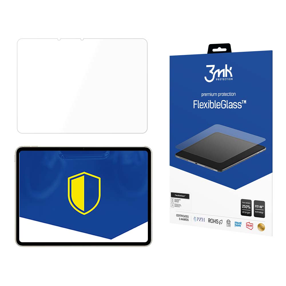 3mk FlexibleGlass (līdz 13") – planšetdatora ekrāna aizsargs modelim Oppo Pad 2
