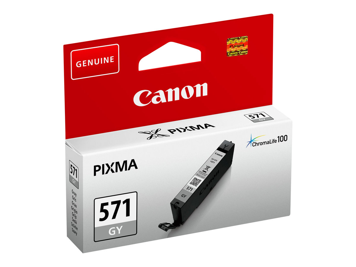 Canon CLI-571 GY tintes kasetne, pelēka