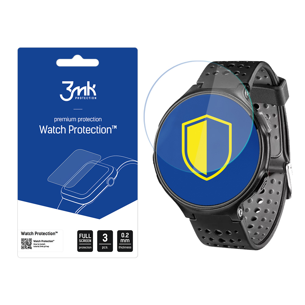 3mk Watch Protection ARC – viedpulksteņa ekrāna aizsargs modelim Garmin Forerunner 235