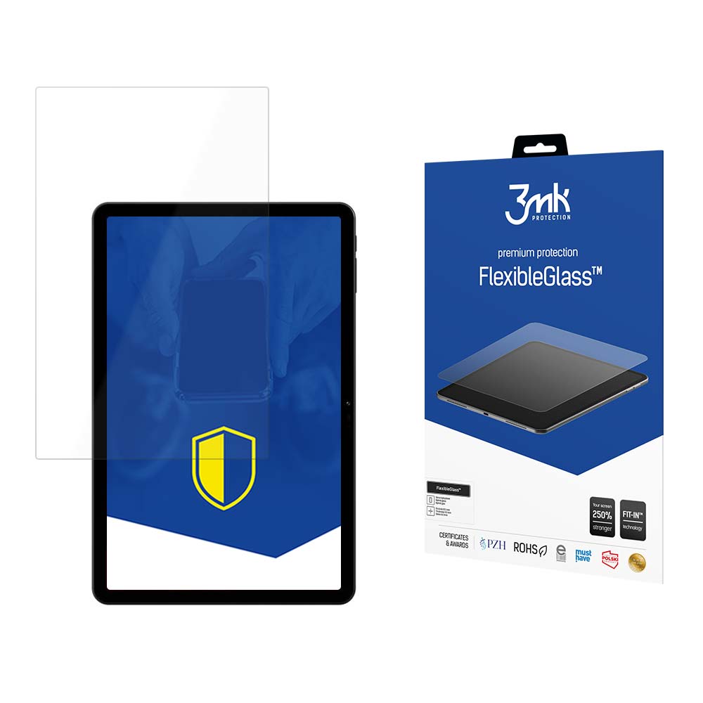 3mk FlexibleGlass (līdz 13") – planšetdatora ekrāna aizsargs modelim Doogee T30S