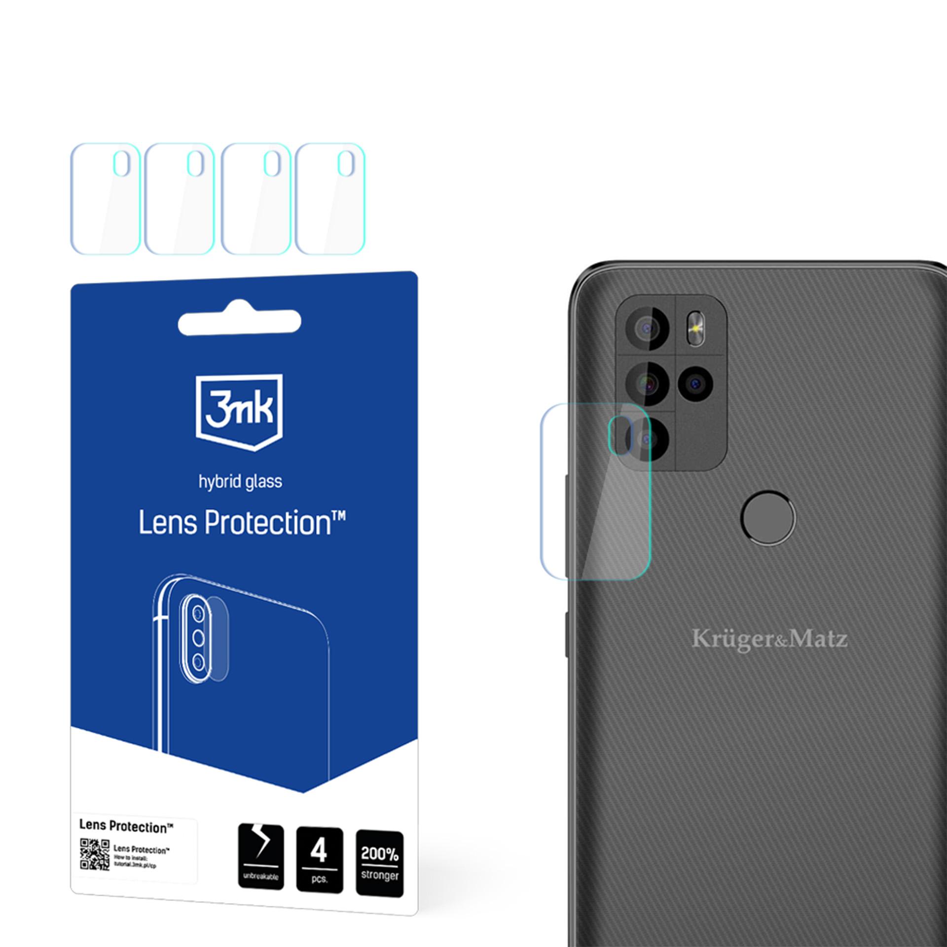 3mk Lens Protection – kameras objektīva aizsargs modelim Kruger&Matz Live 10s