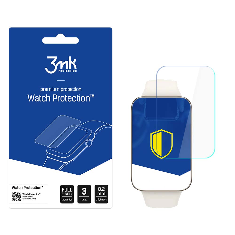 3mk Watch Protection ARC – viedpulksteņa ekrāna aizsargs modelim Xiaomi Mi Band 7 Pro