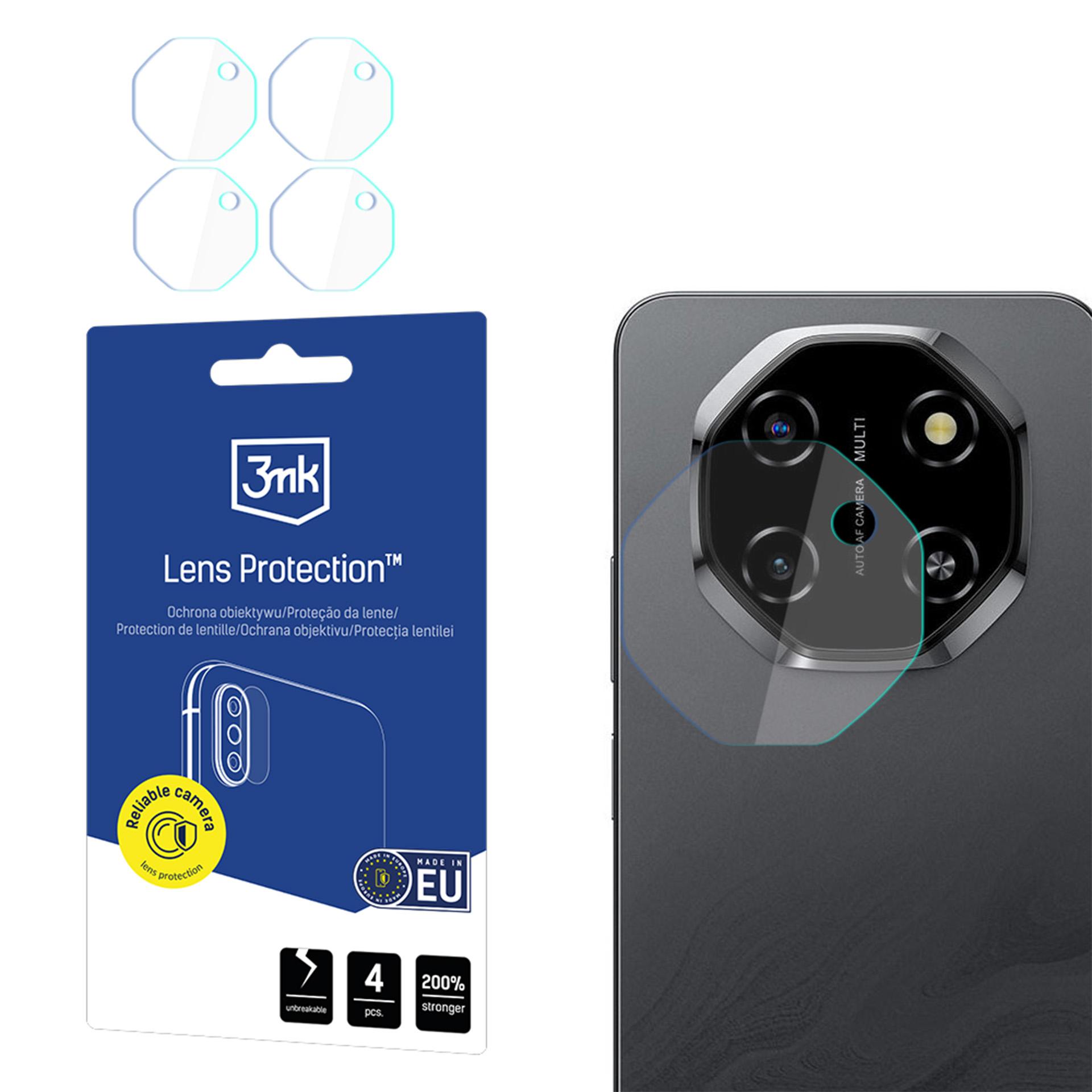3mk Lens Protection – kameras objektīva aizsargs modelim Blackview Shark 6 5G