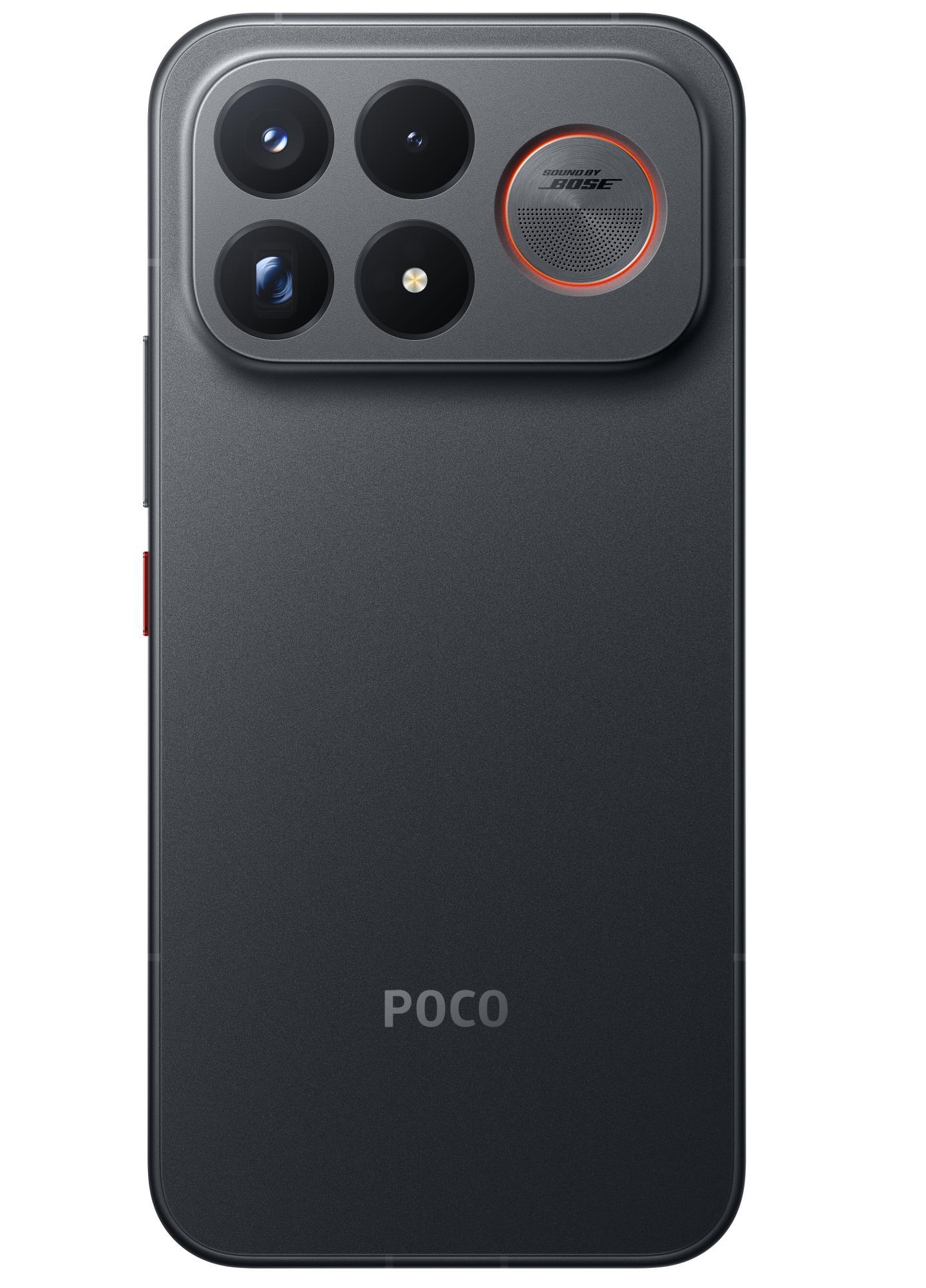 POCO F9 Ultra 16 GB / 512 GB viedtālrunis, melns, MZB0QQ1EU
