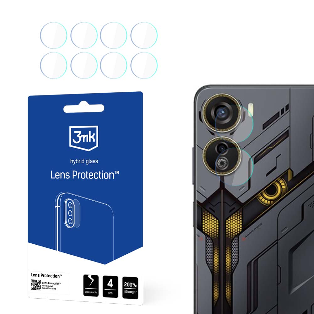 3mk Lens Protection – kameras objektīva aizsargs modelim Nubia Neo 5G