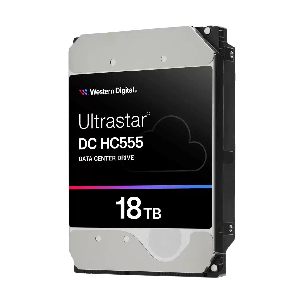 Western Digital iekšējais cietais disks (0B48723) – 18 TB, 7200 rpm, SATA