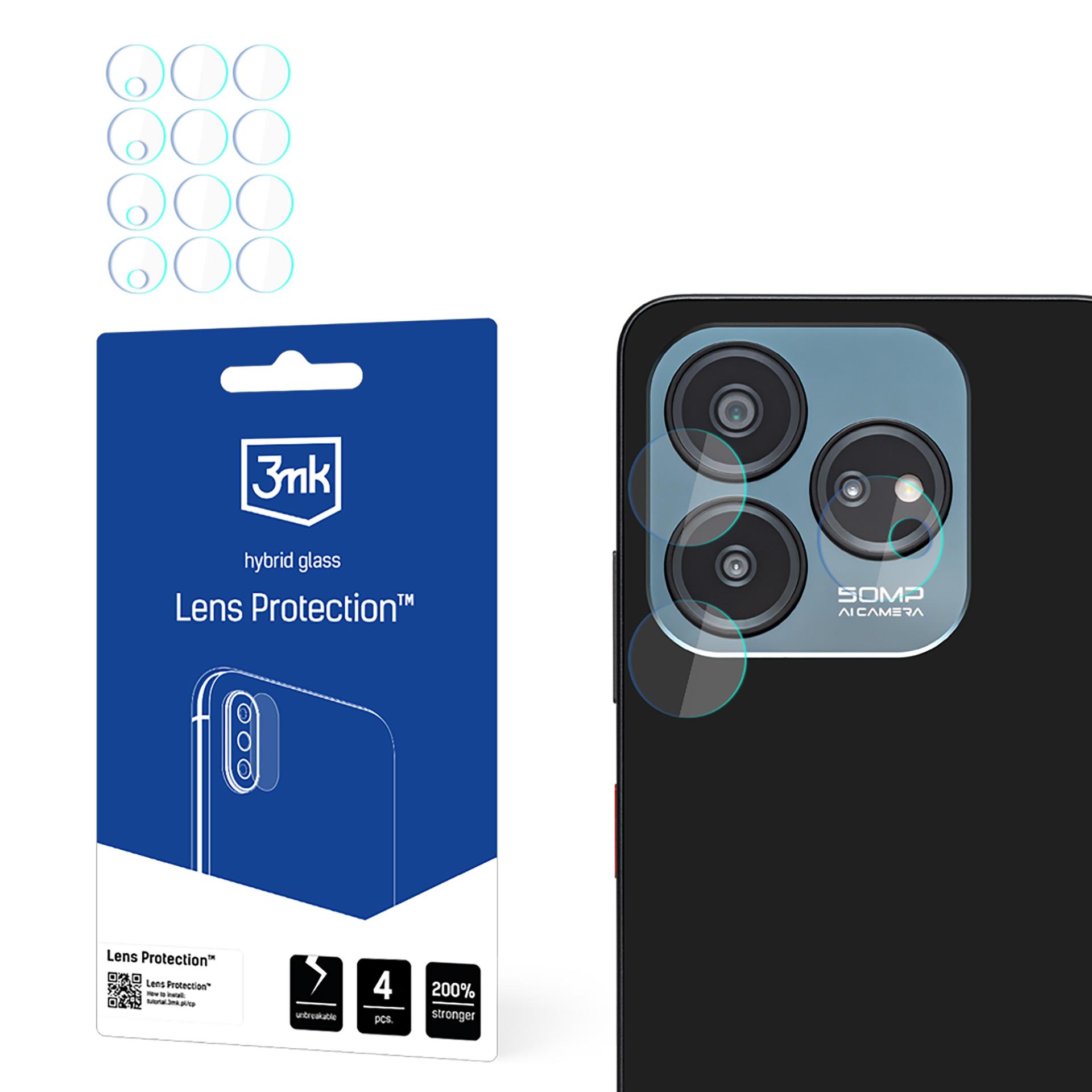 3mk Lens Protection – kameras objektīva aizsargs modelim ZTE Optus X Tap 3