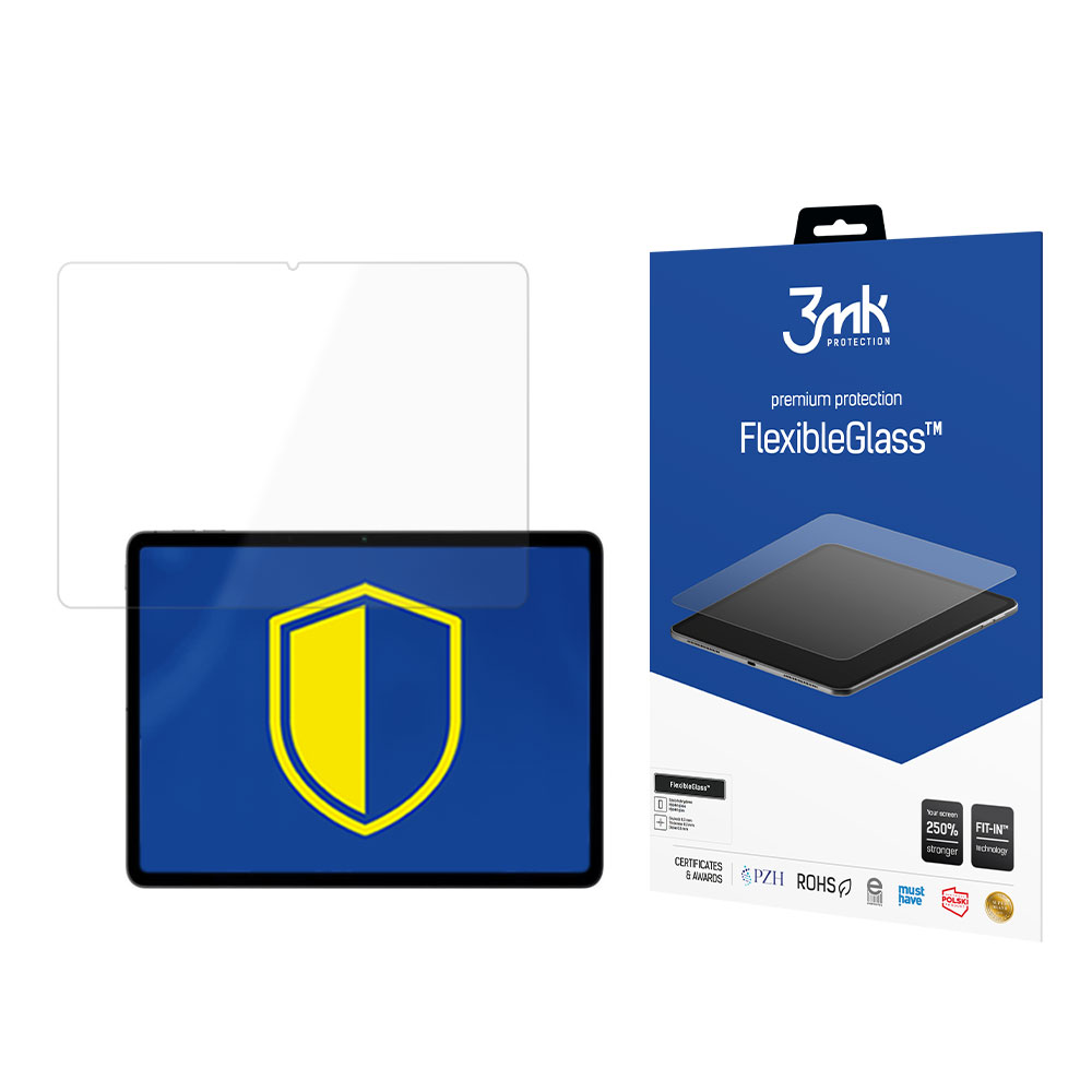 3mk FlexibleGlass (līdz 11") – planšetdatora ekrāna aizsargs modelim Oppo Pad