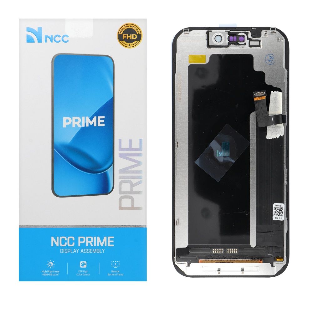 NCC InCell displeja modulis iPhone 17 PRO