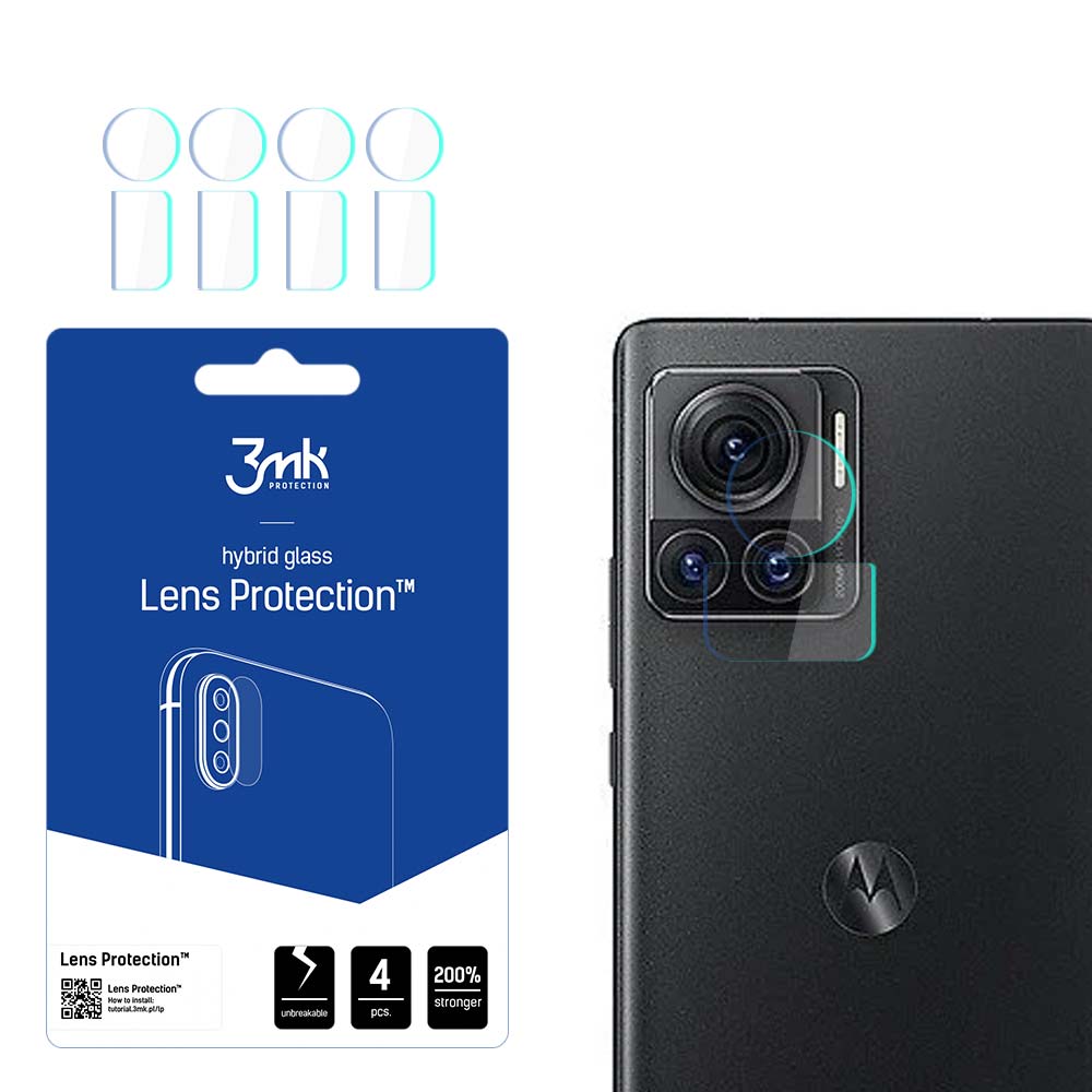 3mk Lens Protection – kameras objektīva aizsargs modelim Motorola Edge 30 Ultra