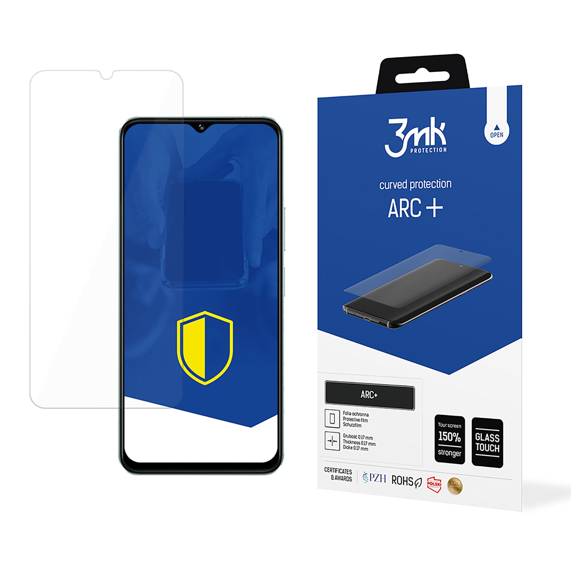 3mk ARC+ – tālruņa ekrāna aizsargs modelim Vivo Y18i