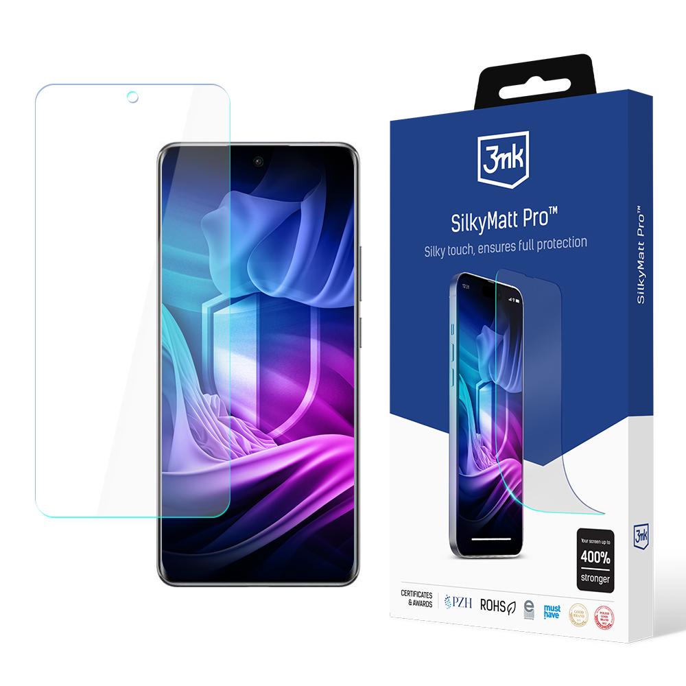 3mk Silky Matt Pro – tālruņa ekrāna aizsargs modelim Oppo F27 Pro+