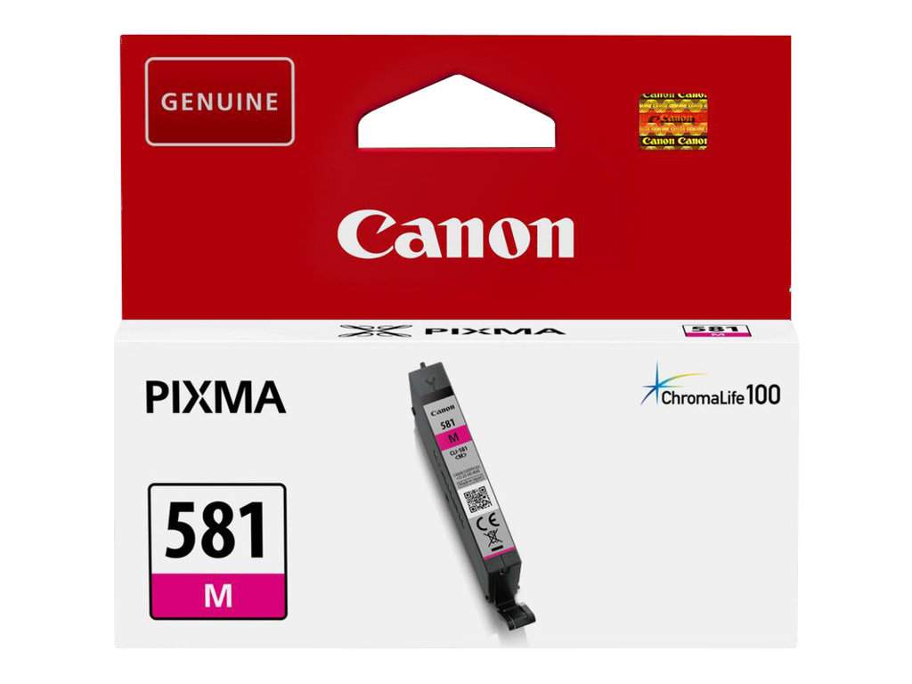 Canon CLI-581 M tintes kasetne, fuksīna