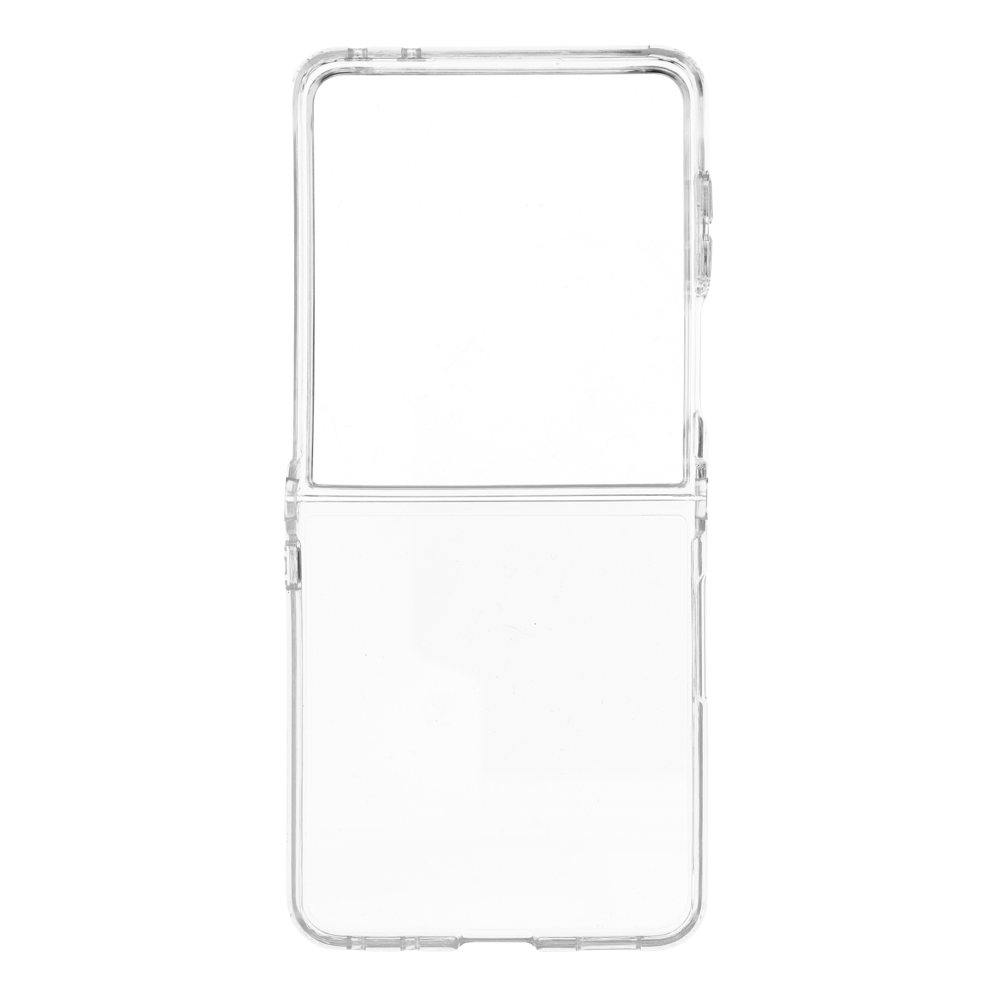 Caurspīdīgs 4sF-S Clear vāciņš Samsung Galaxy Z Flip8 tālrunim