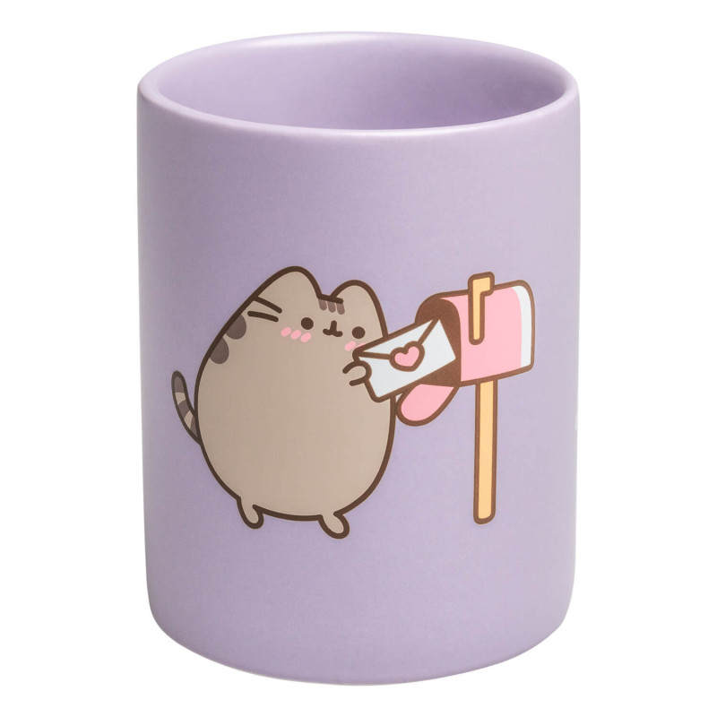 Pusheen – keramikas galda piederumu organizators
