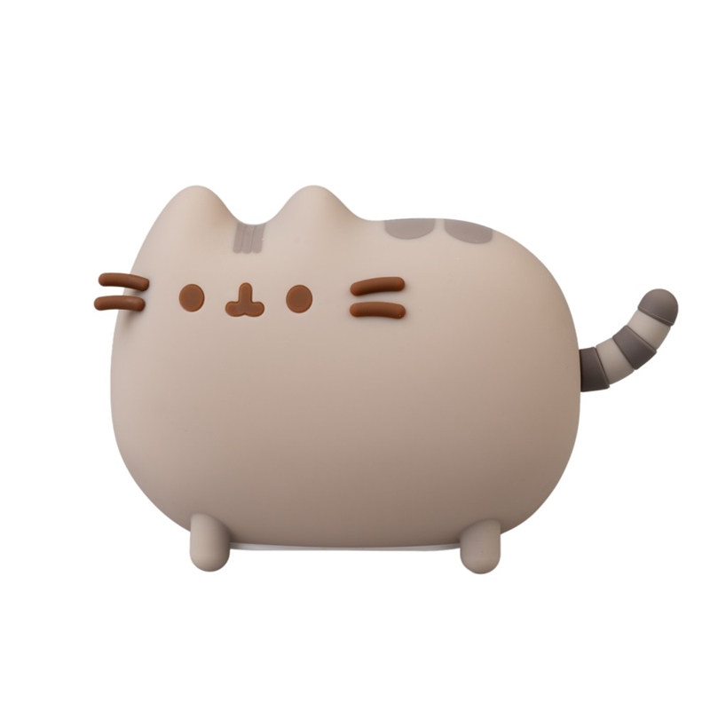 Pusheen – mīksta silikona LED naktslampiņa