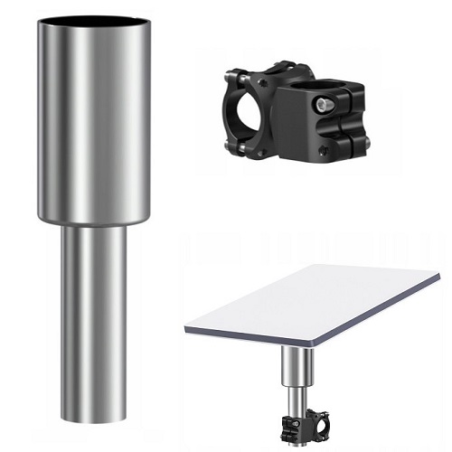 HiSmart RV Ladder Mount for Starlink