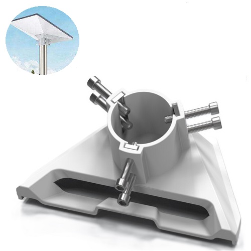 HiSmart Pole Mount Pipe Adapter for