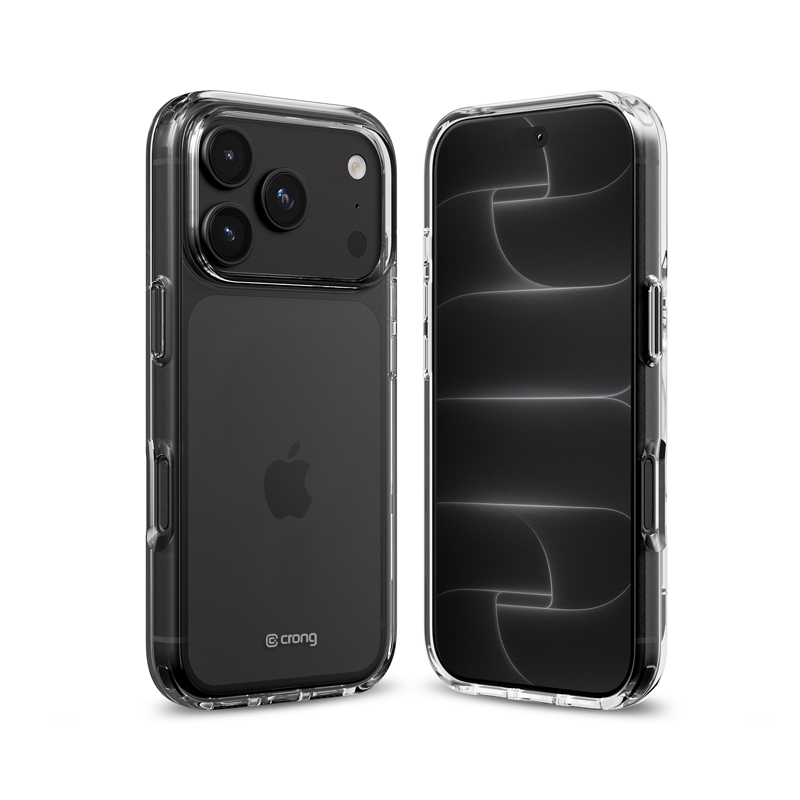 Crong Clear Cover caurspīdīgs maciņš iPhone 18 Pro / 17 Pro