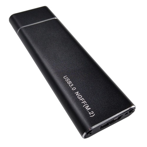 M.2 NGFF SSD korpuss ar USB 3.0