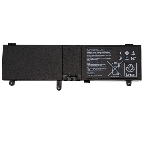 PowerPlant Klēpjdatora akumulators ASUS C41-N550, 59