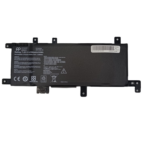PowerPlant Klēpjdatora akumulators ASUS C21N1634, 4700
