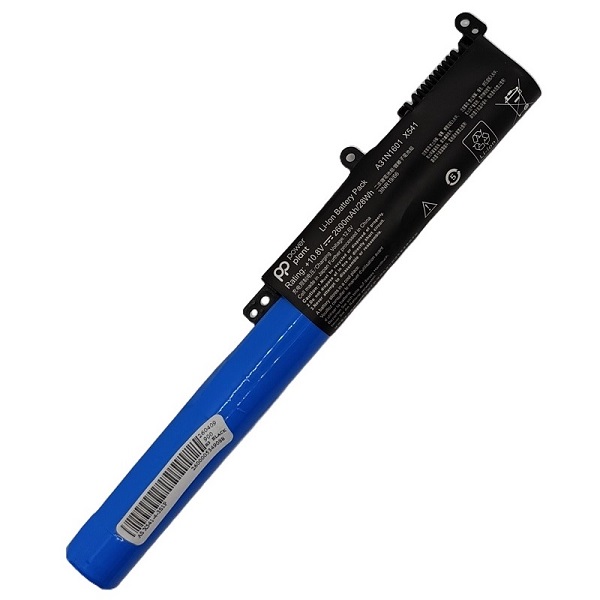 PowerPlant Klēpjdatora akumulators ASUS A31N1601, 2600